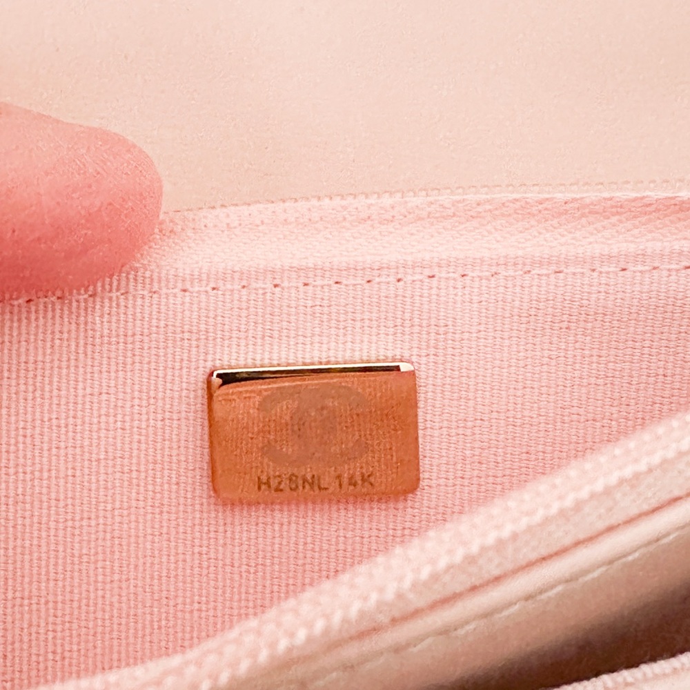 Chanel Calfskin Quilted Perfect Fit Wallet On Chain Crossbody Bag - Picture 10 of 14